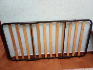 Somier 180x90cm con patas de muelle