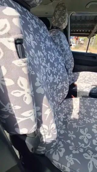 Fundas Asientos VW California Beach T6