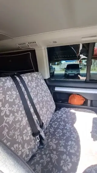 Fundas Asientos VW California Beach T6