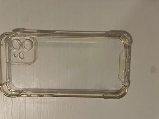 Funda iPhone 12 Transparente
