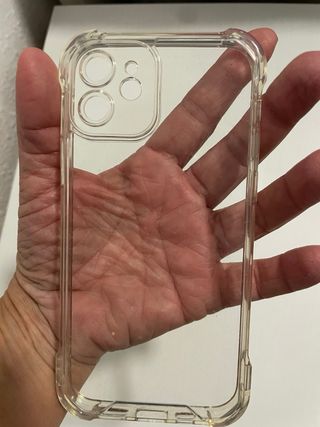 Funda iPhone 12 Transparente