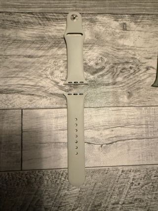 Correa Apple Watch 38-41mm Gris