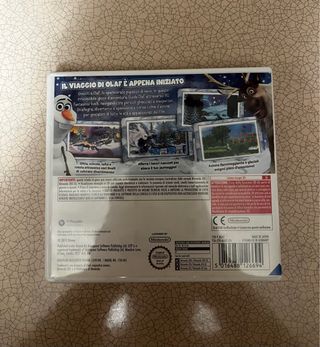 Frozen L'avventura di Olaf 3DS