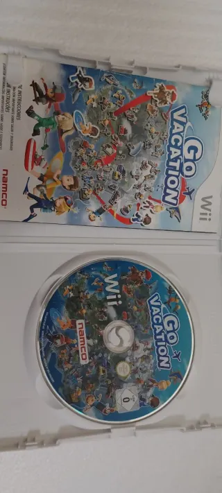 Go Vacation Wii