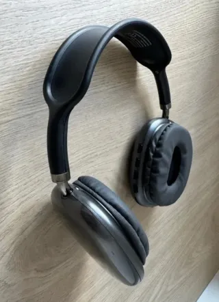 Auriculares Diadema Bluetooth Eurolife negros