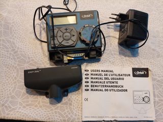 Programador Riego Orbit Easy Dial 4 Estaciones