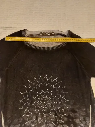 Desigual Maglioncino Lana Donna Tg S