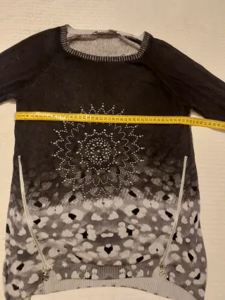 Desigual Maglioncino Lana Donna Tg S