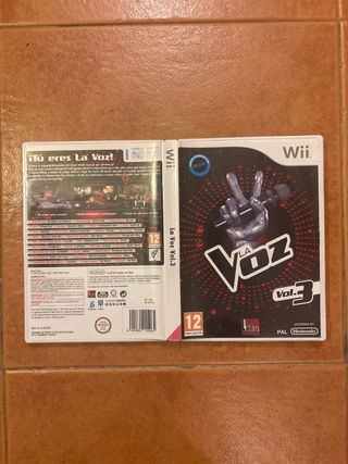 Wii La Voz Vol. 3