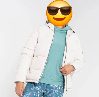 Cazadora Invierno Dare2B Talla 34 Beige claro