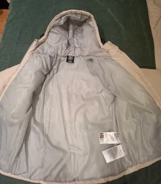 Cazadora Invierno Dare2B Talla 34 Beige claro