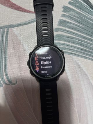 Garmin Forerunner 245 Negro