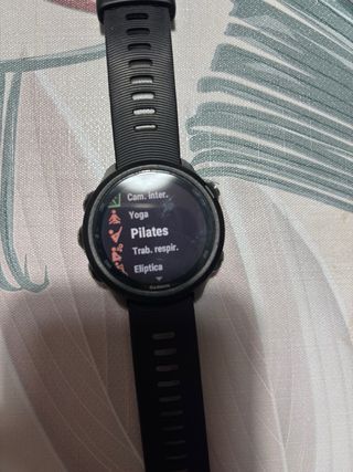 Garmin Forerunner 245 Negro