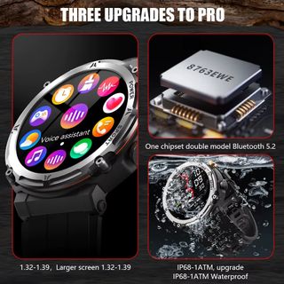 Reloj Inteligente C21 Pro, Color Negro.