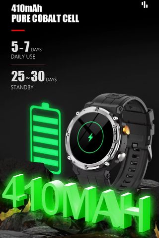 Reloj Inteligente C21 Pro, Color Negro.