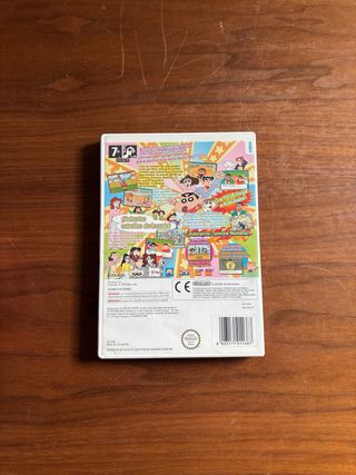 Shin Chan: Las Nuevas Aventuras Wii