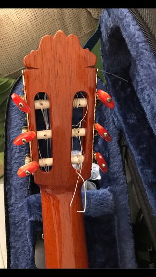 Guitarra flamenca Ricardo Sanchís 2008 Ciprés F1