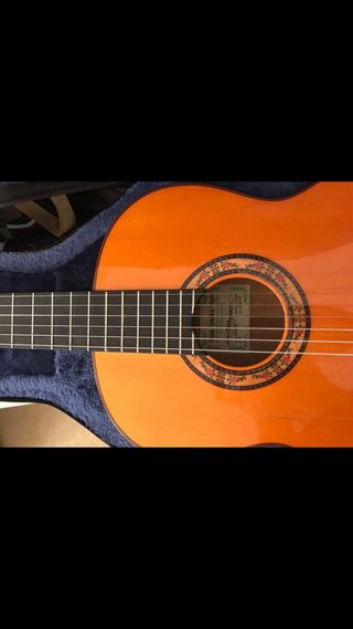 Guitarra flamenca Ricardo Sanchís 2008 Ciprés F1