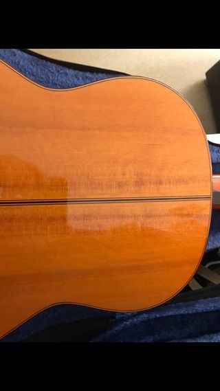 Guitarra flamenca Ricardo Sanchís 2008 Ciprés F1