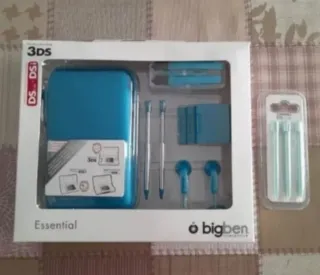 OFERTA.Nuevo.Pack Nintendo 3DS,DSi,DS Lite+lápices