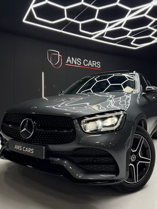 Mercedes-Benz GLC SUV AMG NIGHT 4M