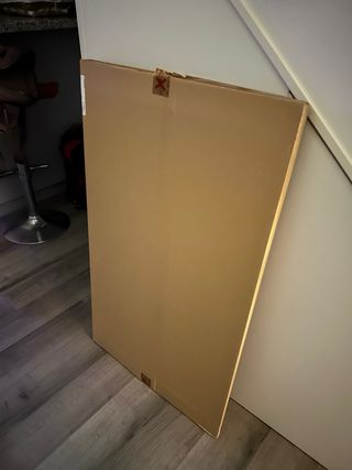 Pizarra Blanca Metálica y Plástico