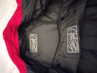 Jaqueta BKS Feminina Vermelha M