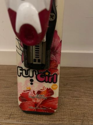 Esquís rossignol niña 80cm