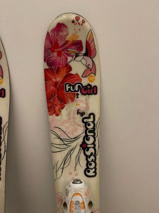 Esquís rossignol niña 80cm