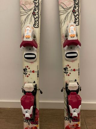 Esquís rossignol niña 80cm
