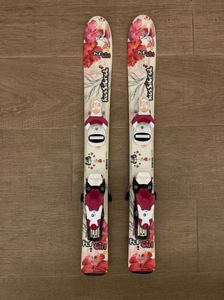 Esquís rossignol niña 80cm