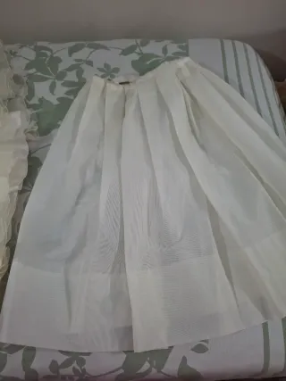 Vestido de Comunión Blanco crudo