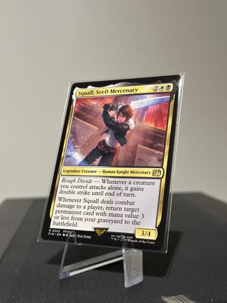 Squall, SeeD Mercenary #243 Magic Final Fantasy