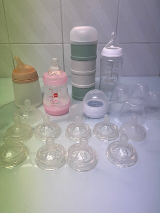 Tetinas y Biberones