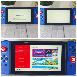 V1! Consola Nintendo switch Completa