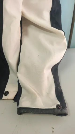 Chaqueta Dainese Moto Negra Roja