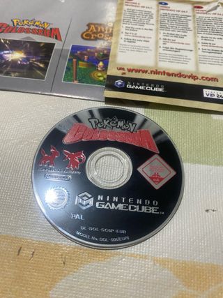 Pokemon Colosseum GameCube PAL