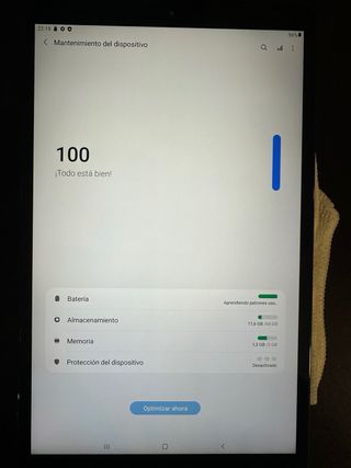 SamsungTabA+fundateclado+ bolítactil