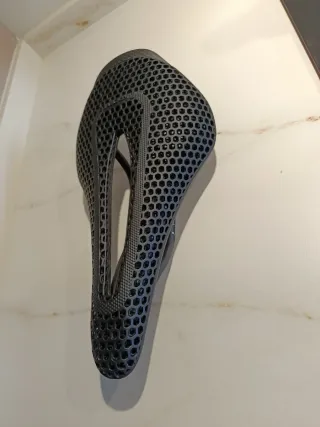 Sillín Bici Carbono Diseño Panal