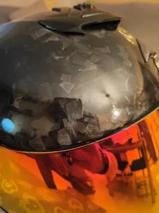 Casco Scorpion R1 - Solo 1 salida. Talla L