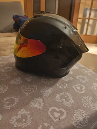 Casco Scorpion R1 - Solo 1 salida. Talla L