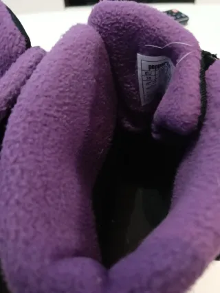 Botas de nieve niña talla 35