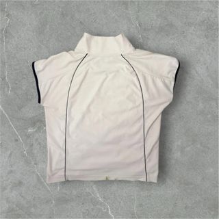 Polo deportivo mujer Nike blanco