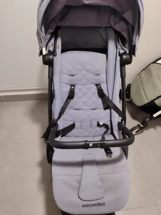 Silla de paseo Easywalker tamaño cabina avión