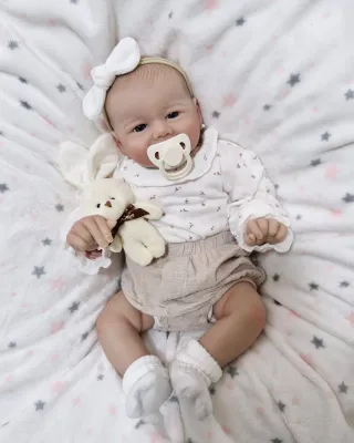 Muñeca Reborn realista. Reservada. 79