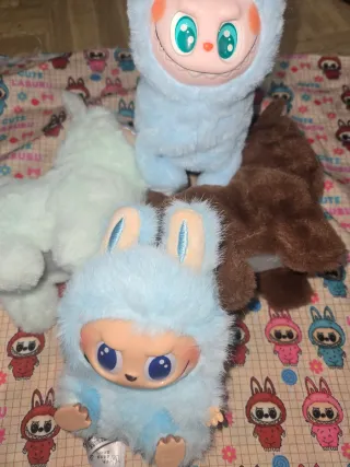 Muñeco Labubu Andadores