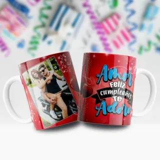 Tazas personalizadas Feliz Cumpleaños