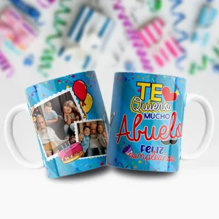 Tazas personalizadas Feliz Cumpleaños