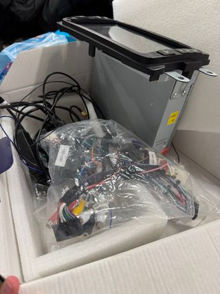 Pantalla Radio Dacia