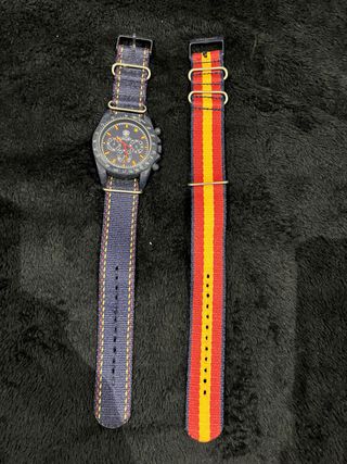 Reloj Calgary con 2 pulseras